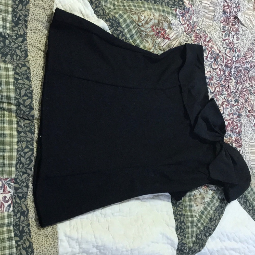 The Limited Bow One Shoulder Top